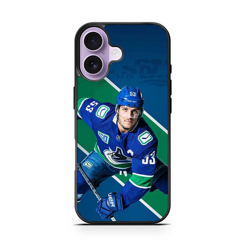 Vancouver Canucks Bo Horvat iPhone 17 Case
