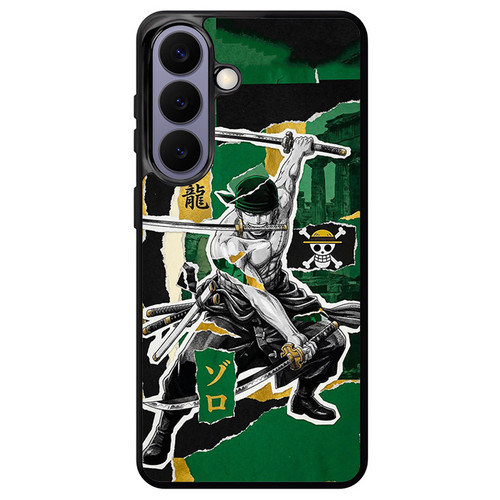 Zoro One Piece Series Art Samsung Galaxy S26+ Case