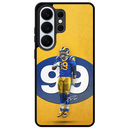 Aaron Donald Los Angeles Rams 02 Samsung Galaxy S26 Ultra Case