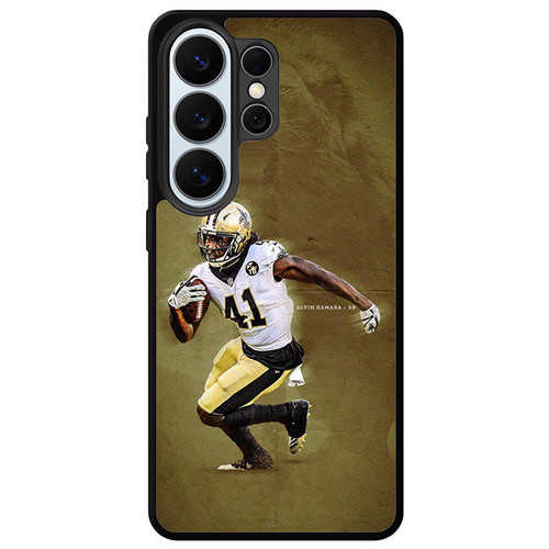 Alvin Kamara New Orleans Saints 04 Samsung Galaxy S26 Ultra Case
