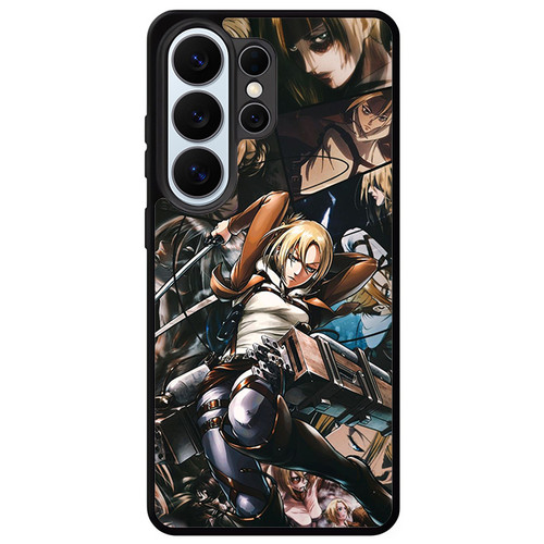 Annie Leonhart Attack on Titan Samsung Galaxy S26 Ultra Case