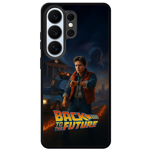 Back to the Future Samsung Galaxy S26 Ultra Case