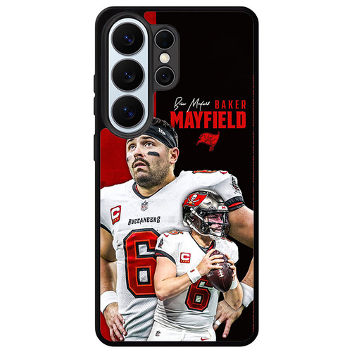 Baker Mayfield Tampa Bay Buccaneers 01 Samsung Galaxy S26 Ultra Case
