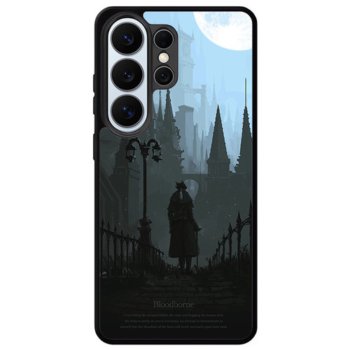Bloodborne Hidetaka Miyazaki Samsung Galaxy S26 Ultra Case