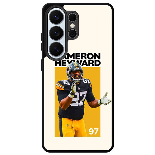 Cameron Heyward Pittsburgh Steelers 02 Samsung Galaxy S26 Ultra Case