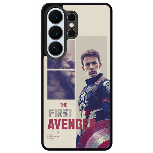 Captain America First Avenger Samsung Galaxy S26 Ultra Case