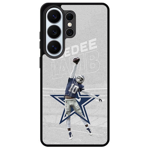 CeeDee Lamb Dallas Cowboys 02 Samsung Galaxy S26 Ultra Case