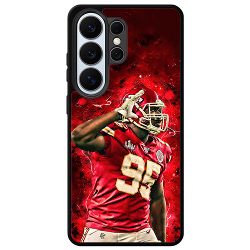 Chris Jones Kansas City Chiefs 01 Samsung Galaxy S26 Ultra Case
