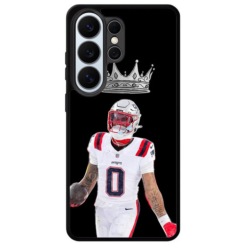 Christian Gonzalez New England Patriots 02 Samsung Galaxy S26 Ultra Case