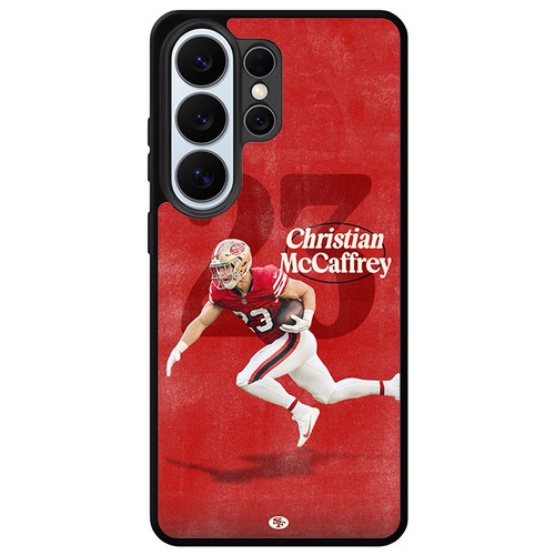 Christian McCaffrey San Francisco 49ers 04 Samsung Galaxy S26 Ultra Case