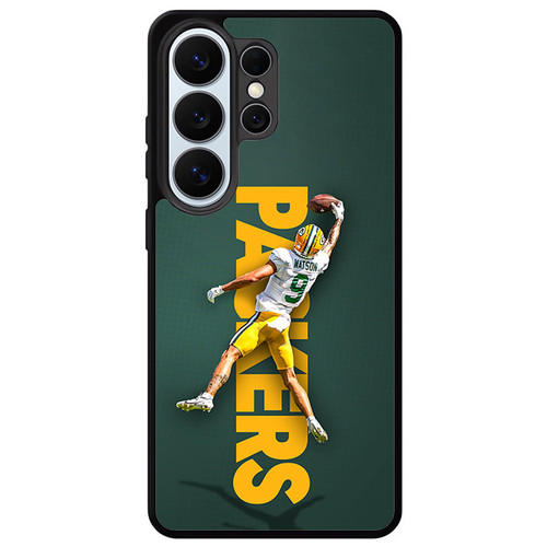 Christian Watson Green Bay Packers 01 Samsung Galaxy S26 Ultra Case