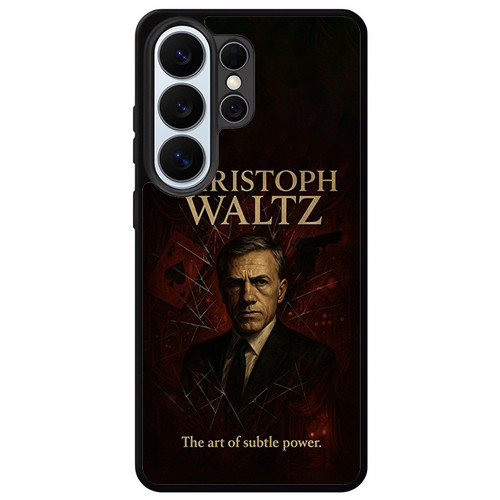 Christoph Waltz Samsung Galaxy S26 Ultra Case