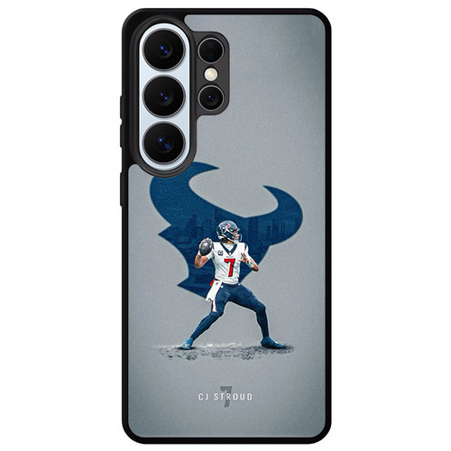 CJ Stroud Houston Texans 02 Samsung Galaxy S26 Ultra Case