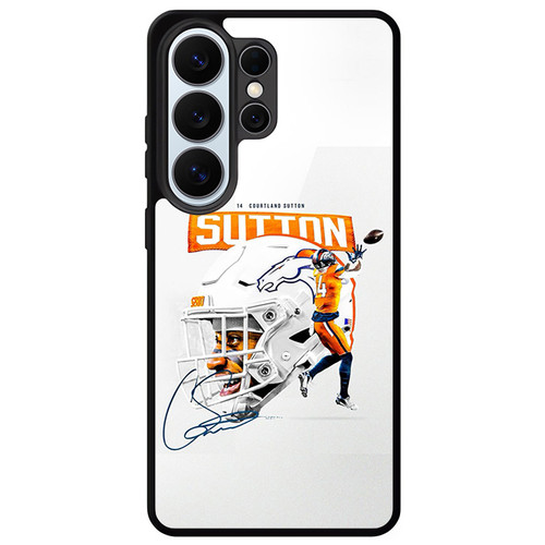 Courtland Sutton Denver Broncos 01 Samsung Galaxy S26 Ultra Case