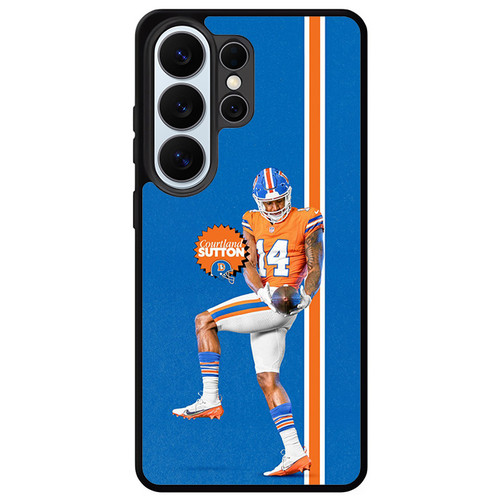 Courtland Sutton Denver Broncos 05 Samsung Galaxy S26 Ultra Case