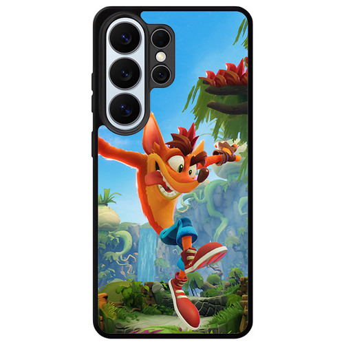 Crash Bandicoot Its About Time Samsung Galaxy S26 Ultra Case