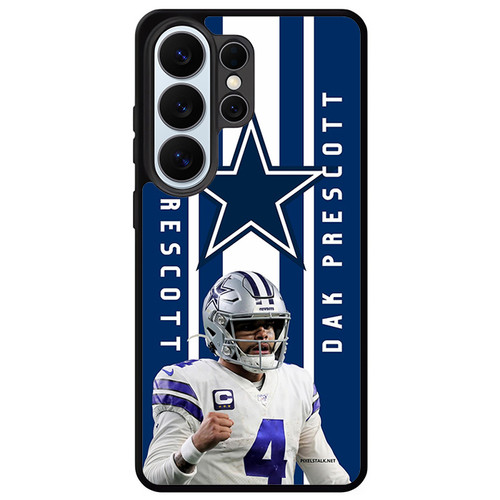 Dak Prescott Dallas Cowboys 04 Samsung Galaxy S26 Ultra Case