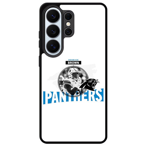 Derrick Brown Carolina Panthers 02 Samsung Galaxy S26 Ultra Case