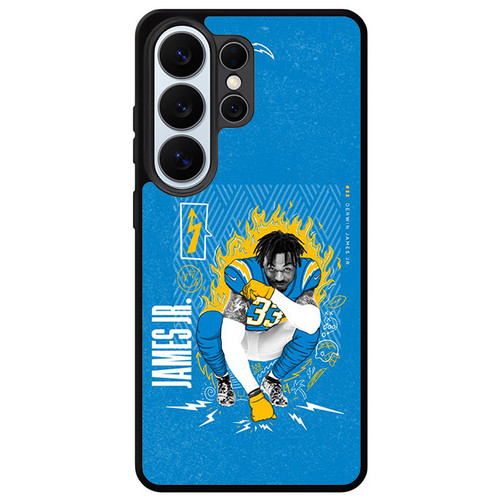 Derwin James Angeles Chargers 02 Samsung Galaxy S26 Ultra Case