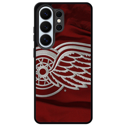 Detroit Red Wings Winged Wheel Samsung Galaxy S26 Ultra Case