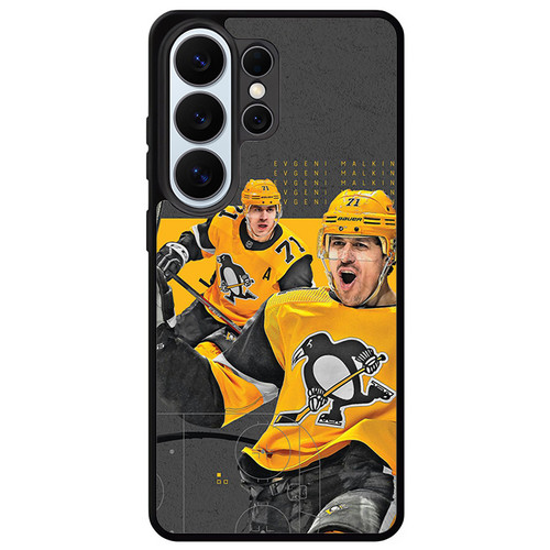 Evgeni Vladimirovich Pittsburgh Penguins Samsung Galaxy S26 Ultra Case