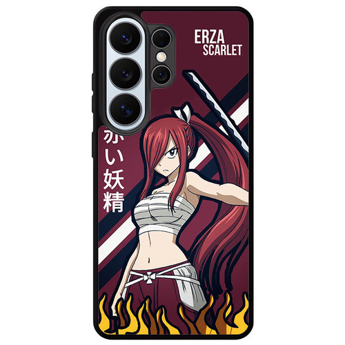 Fairy Tales Series Erza Scarlett Samsung Galaxy S26 Ultra Case