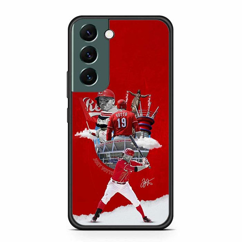 Cincinnati Reds Joey Votto Motorola Samsung Galaxy S22 Case