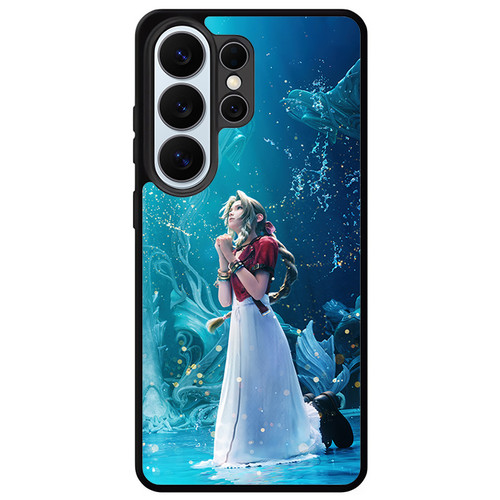Final Fantasy VII Rebirth Aerith Samsung Galaxy S26 Ultra Case
