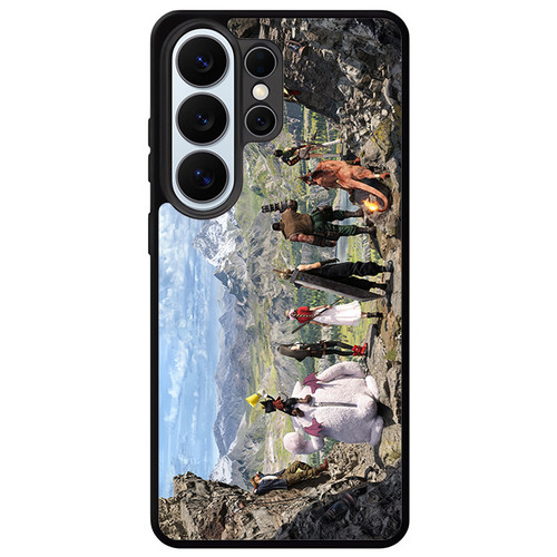 Final Fantasy VII Rebirth Characters Samsung Galaxy S26 Ultra Case