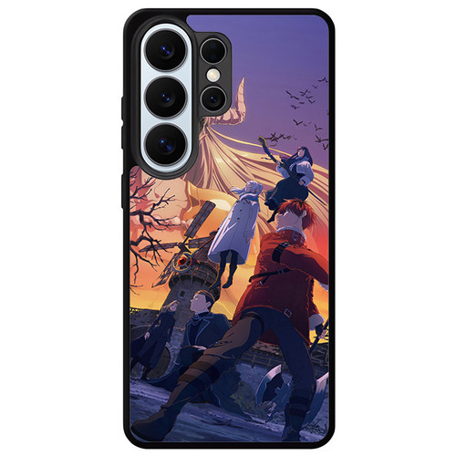 Frieren Divine Revolt Arc Samsung Galaxy S26 Ultra Case