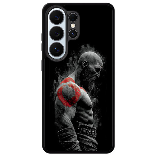 God of War Kratos Sovereign of the Nine Realms Samsung Galaxy S26 Ultra Case