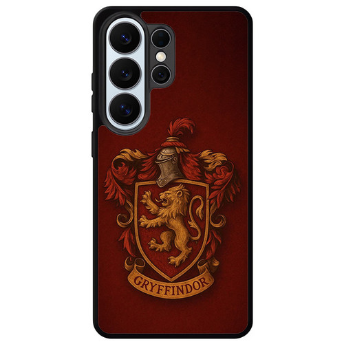 Harry Potter Gryffindor Emblem Samsung Galaxy S26 Ultra Case