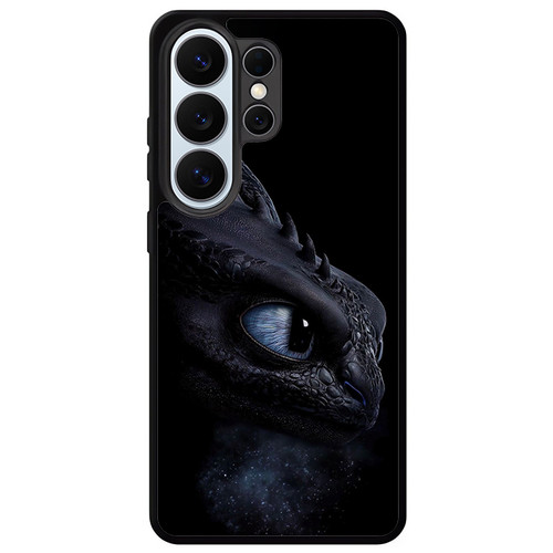 How to Train Your Dragon Night Fury Samsung Galaxy S26 Ultra Case