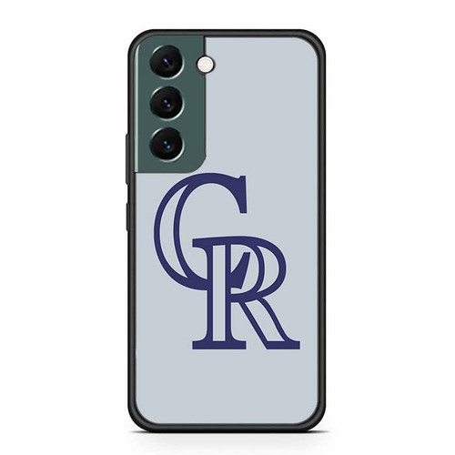 Colorado Rockies 01 Motorola Samsung Galaxy S22 Case