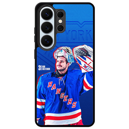 Igor Shesterkin New York Rangers 01 Samsung Galaxy S26 Ultra Case