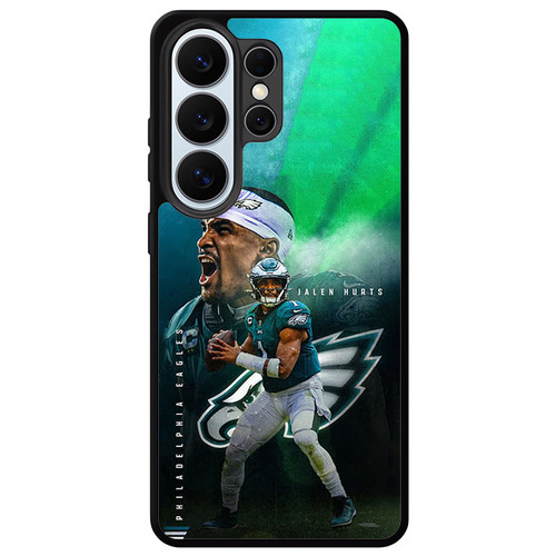 Jalen Hurts Philadelphia Eagles 01 Samsung Galaxy S26 Ultra Case