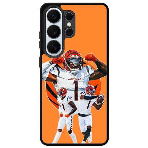 Jamarr Chase Cincinnati Bengals 03 Samsung Galaxy S26 Ultra Case