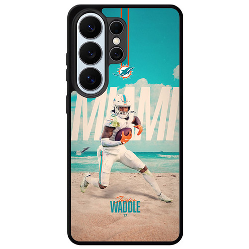 Jaylen Waddle Miami Dolphins 01 Samsung Galaxy S26 Ultra Case
