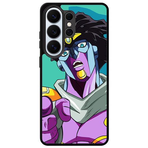 Jojo Stand Star Platinum Samsung Galaxy S26 Ultra Case