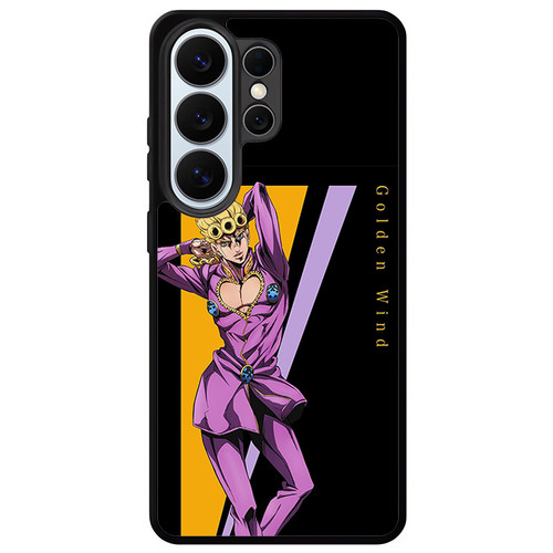 JoJos Bizarre Adventure Giorno Giovanna Samsung Galaxy S26 Ultra Case