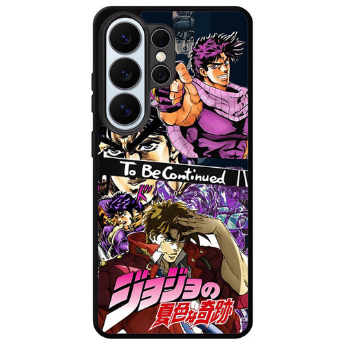 JoJos Bizarre Adventure Joseph Joestar 03 Samsung Galaxy S26 Ultra Case