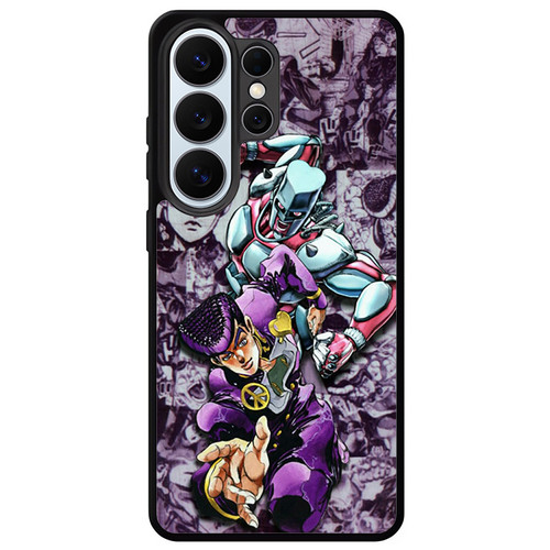 JoJos Bizarre Adventure Josuke Higashikata 02 Samsung Galaxy S26 Ultra Case