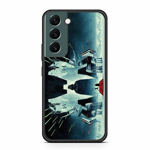 Darth Vader vs Luke Star Wars Motorola Samsung Galaxy S22 Case