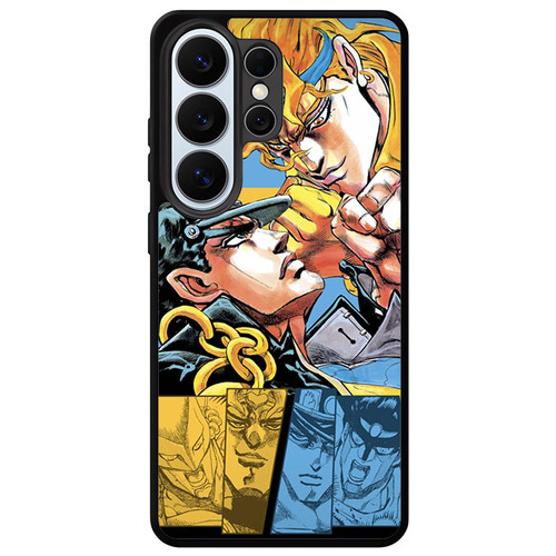 JoJos Bizarre Adventure Part 3 Stardust Crusaders Jotaro Kujo and Dio Samsung Galaxy S26 Ultra Case