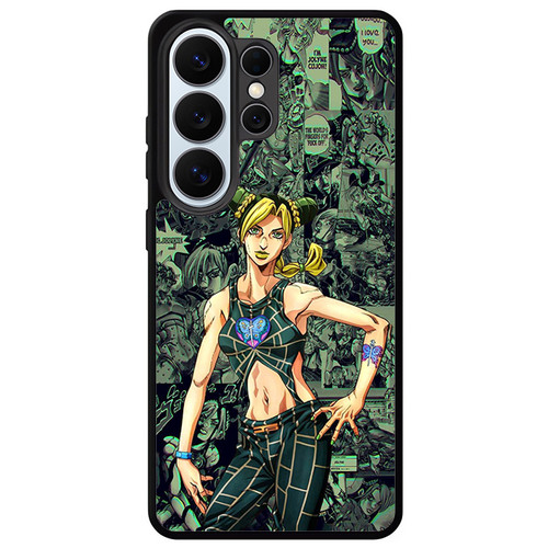 JoJos Bizarre Adventure Part 6 Jolyne Cujoh Samsung Galaxy S26 Ultra Case