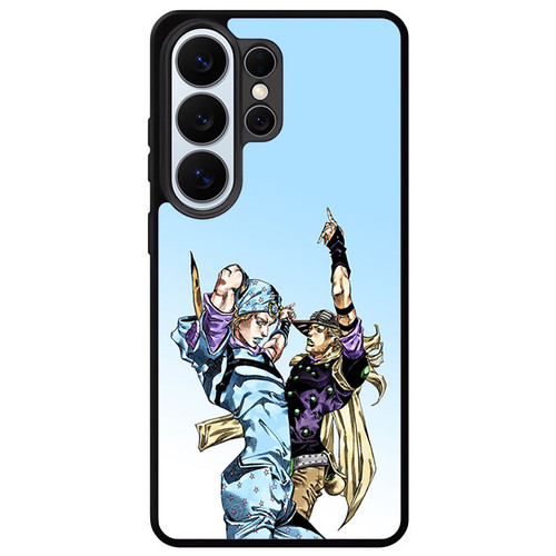 JoJos Bizarre Adventure Steel Ball Run 04 Samsung Galaxy S26 Ultra Case