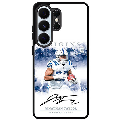 Jonathan Taylor Indianapolis Colts 02 Samsung Galaxy S26 Ultra Case