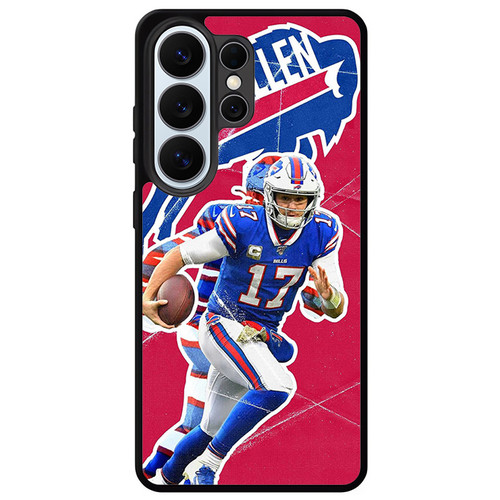 Josh Allen Buffalo Bills 03 Samsung Galaxy S26 Ultra Case