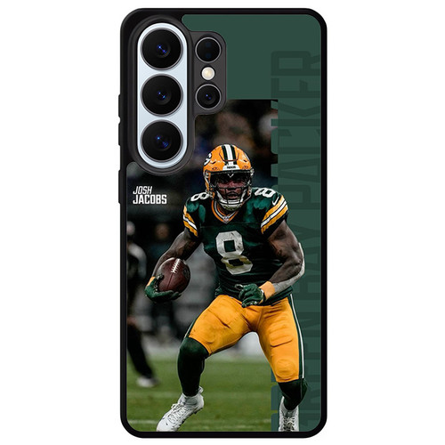 Josh Jacobs Green Bay Packers 02 Samsung Galaxy S26 Ultra Case