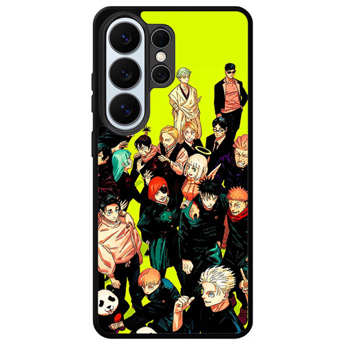 Jujutsu Kaisen All Characters Jjk Samsung Galaxy S26 Ultra Case